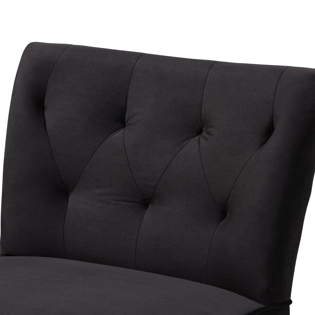 Black Slipper Chair I340904