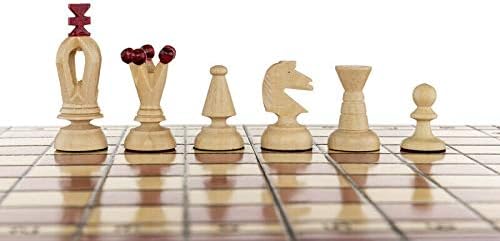 Wooden Chess Set G36176