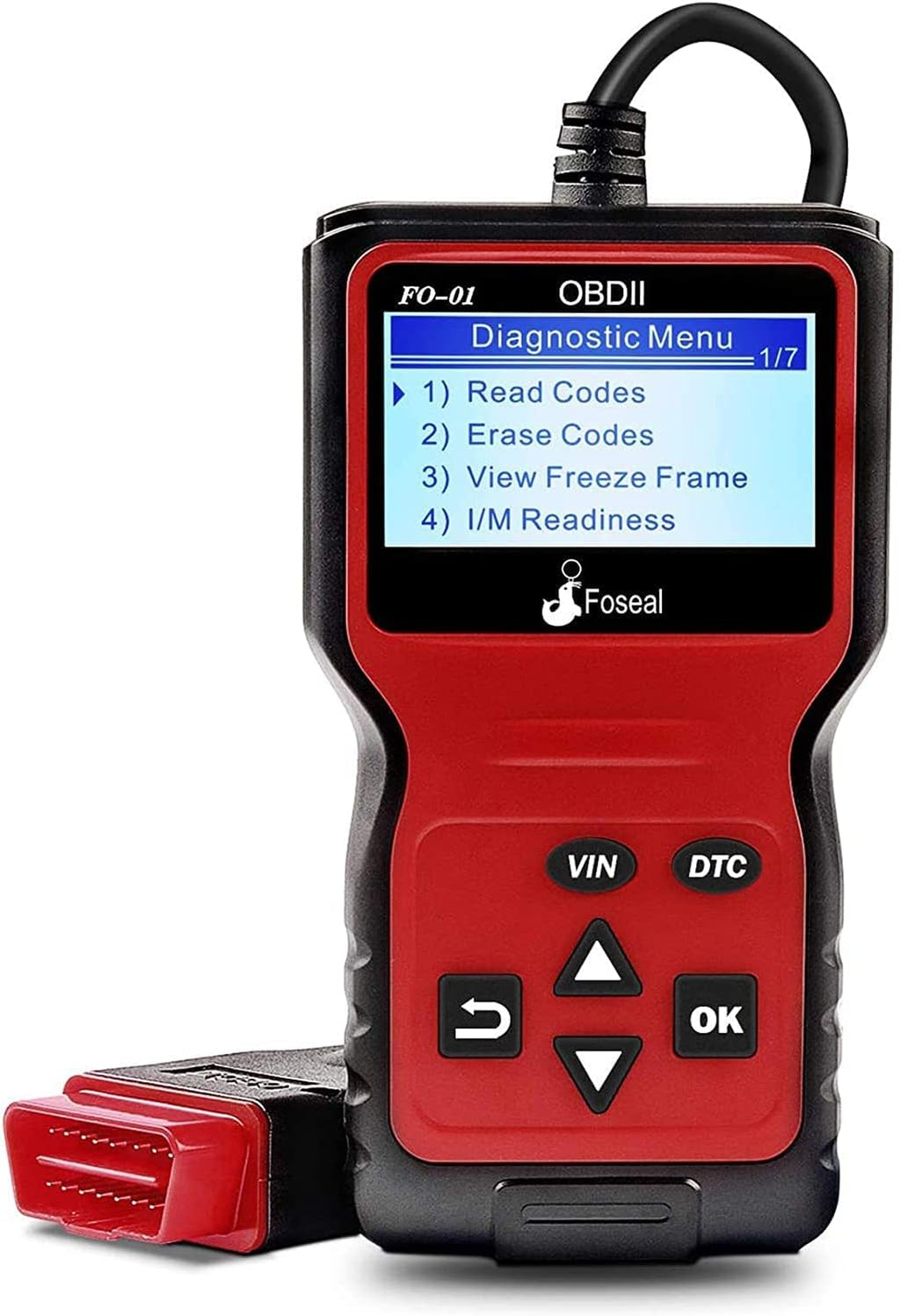 Wired OBD2 Scanner Code Reader Car Diagnostic Tool K269322