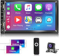 7 inch Touch Screen Car Stereo Radio with Bluetooth Backup Camera I9719