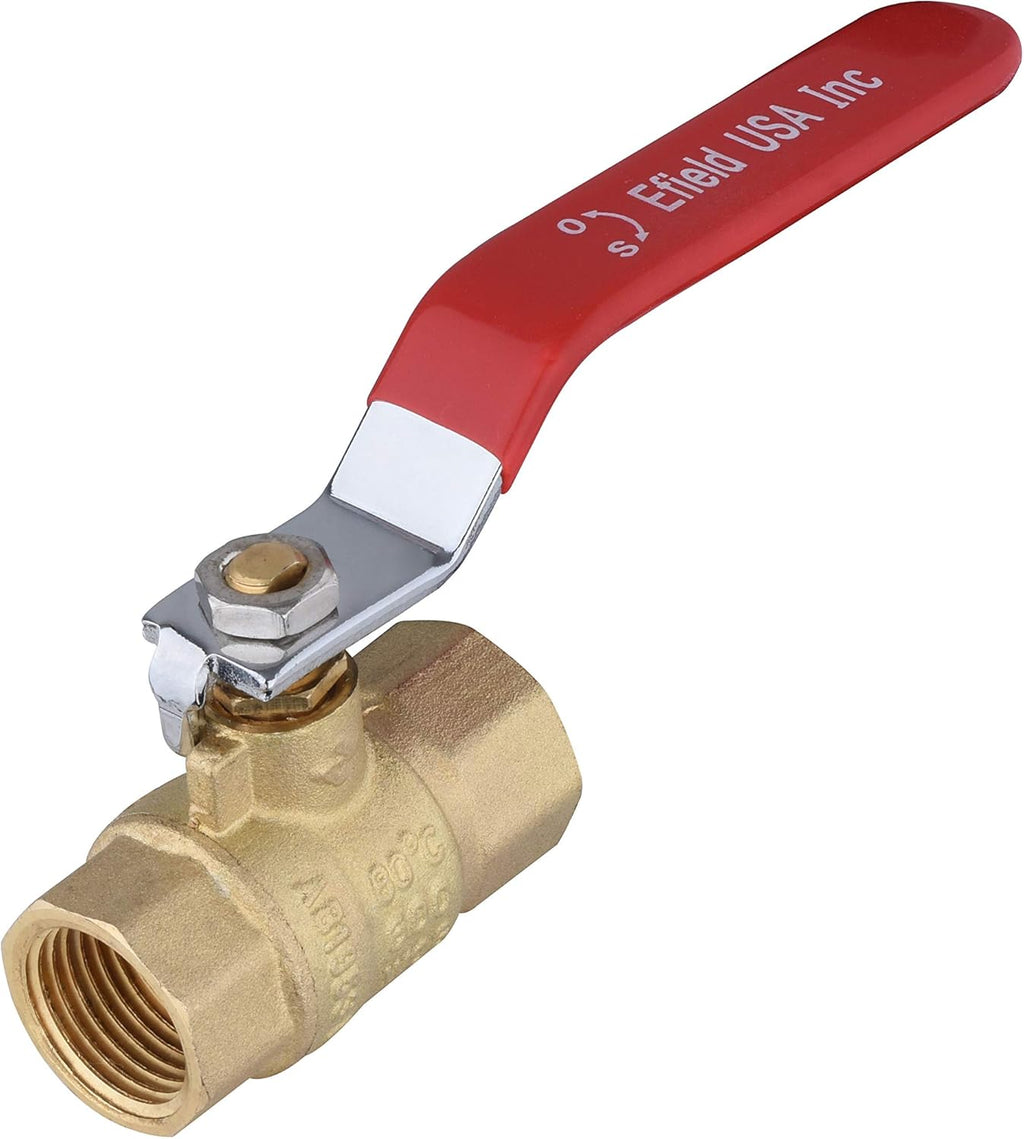 Brass Ball Valve 3/4-Inch 600 WOG Lead Free E564