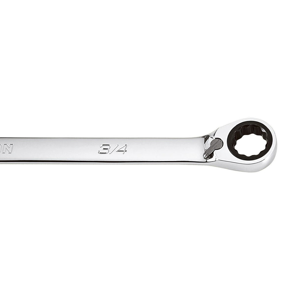 SAE Ratcheting Combination Wrench Set, 7-Piece F4225