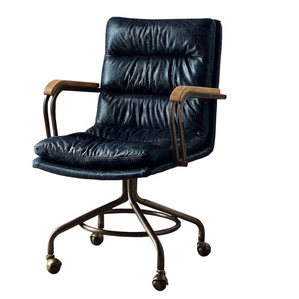 Vintage Blue Executive Office Chair E20794