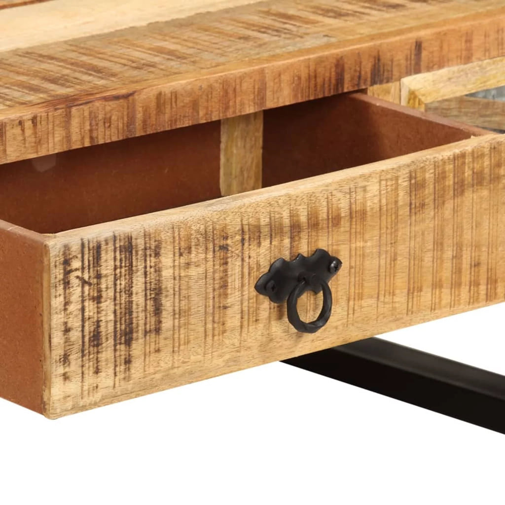 Solid Mango Wood Coffee Table T700277