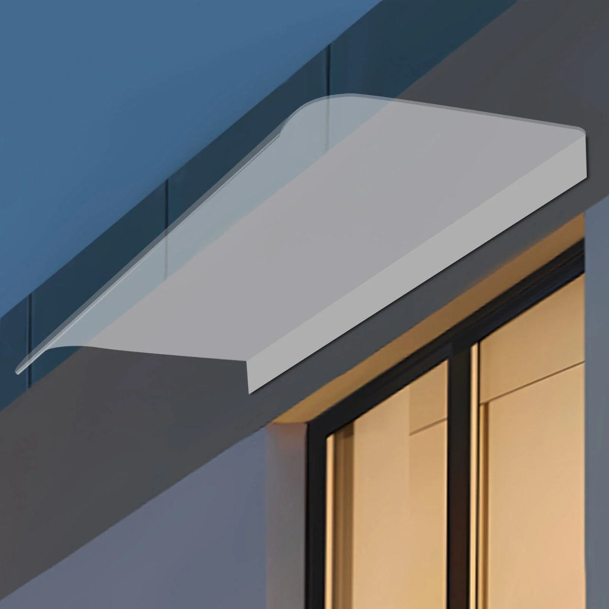 Clear Rain Shelter Window Awning Door Canopy S416