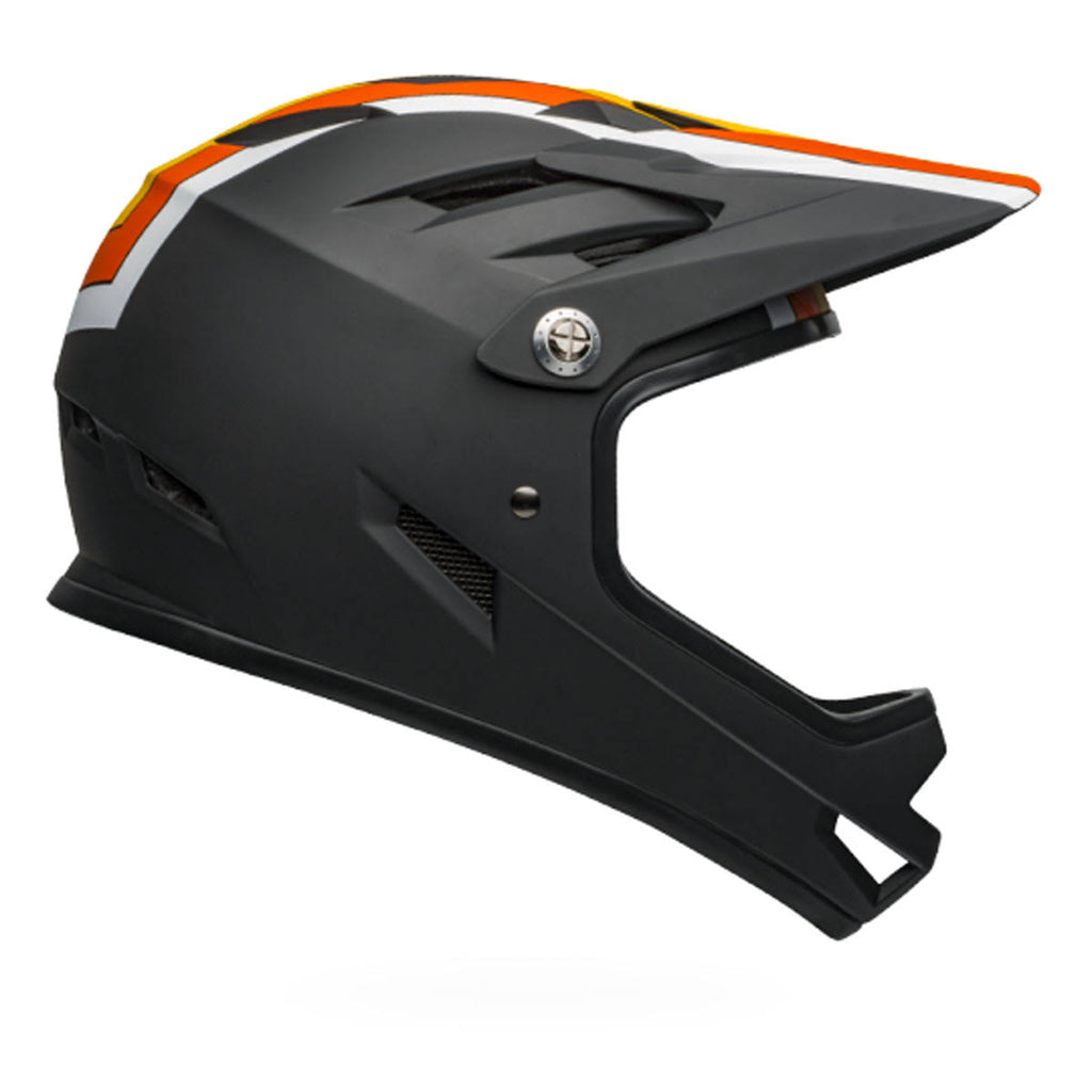 Matte Black/Yellow/Orange X-Small Helmet R42706