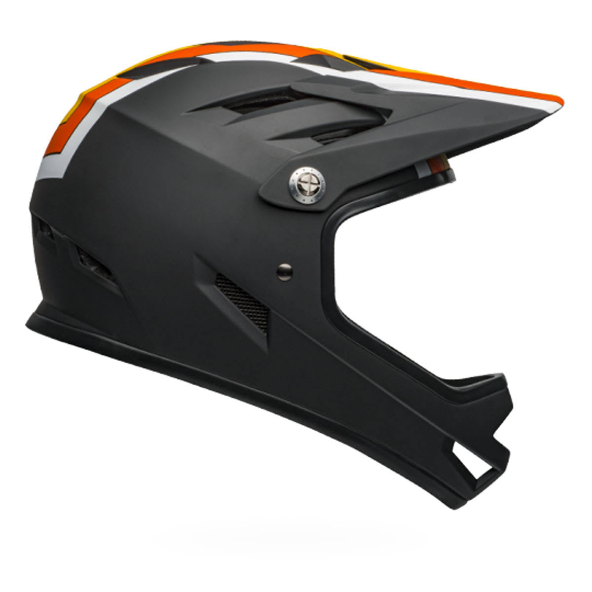 Matte Black/Yellow/Orange X-Small Helmet R42706