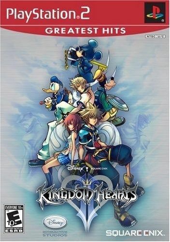 Kingdom Hearts II PS2 Z9900