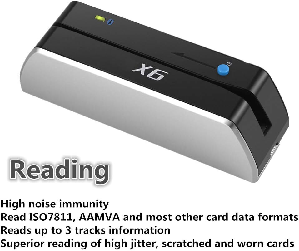 Bluetooth Card Reader Writer Encoder Q7198