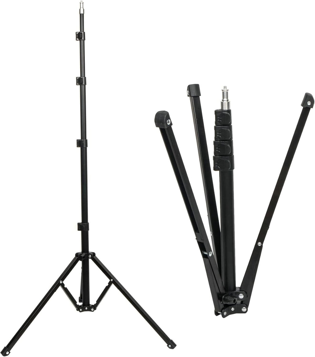 Heavy Duty Aluminum Alloy Light Stand Q7685