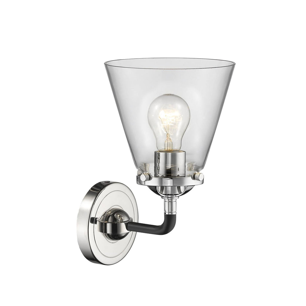 Oil Rubbed Bronze Small Cone 1 Light Sconce Z12040