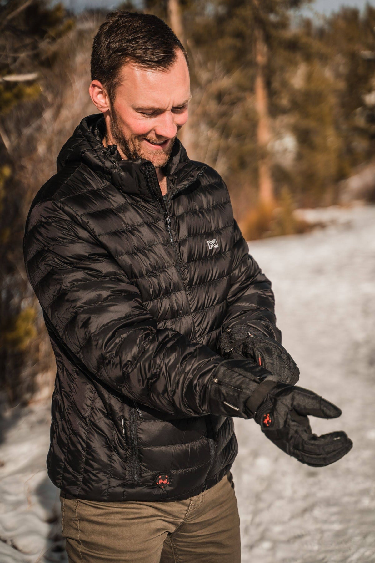 Heated Storm Glove, Black, 2XL G62589