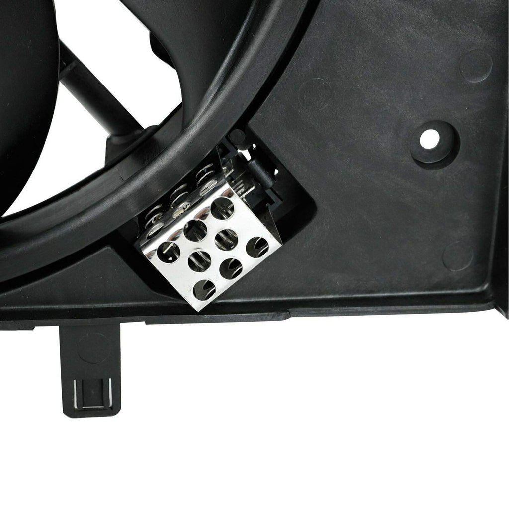 Radiator AC Condenser Cooling Fan Assembly Pack of 2 E18767