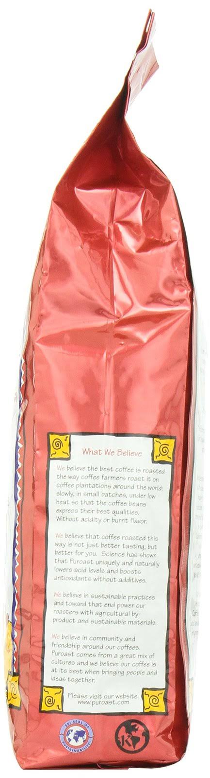 Low Acid Decaf Whole Bean Coffee, 2.5 Pound U265637
