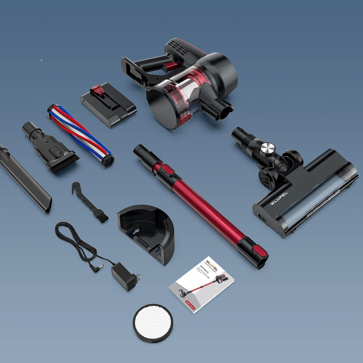 250W Cordless Stick Vacuum Cleaner R6558