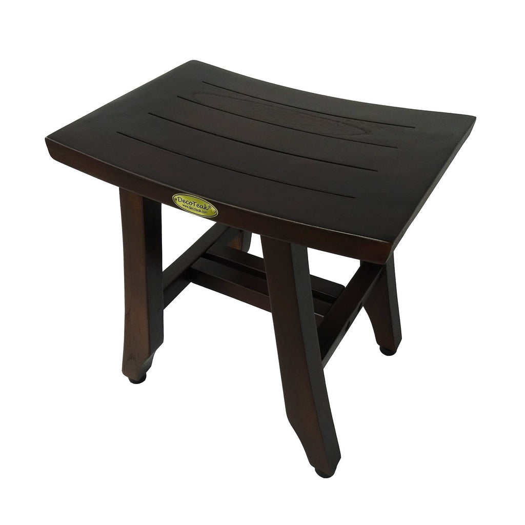 Teak Shower and Shaving Stool W68311