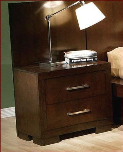 2-drawer Nightstand Cappuccino T4312