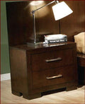 2-drawer Nightstand Cappuccino T4312