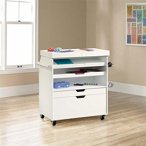 Soft White Craft Cart A789077