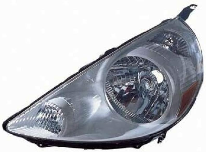 Passenger Side Headlight Assembly for Honda Fit 2007 2008 N91530