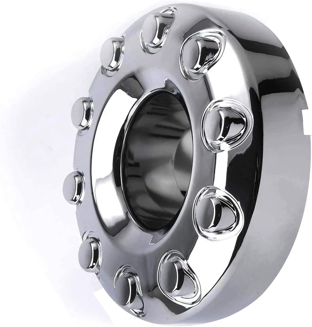Front 10 Lug Chrome Wheel Center Hub Cap U7239