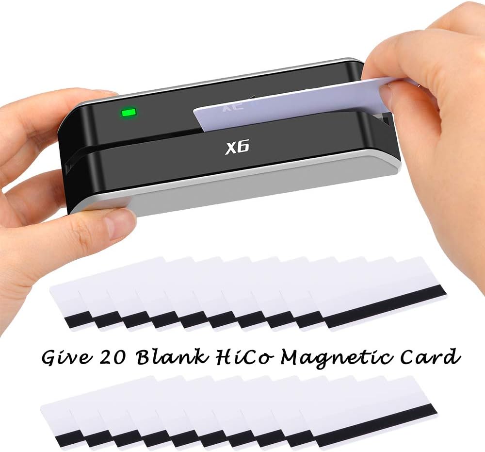 Bluetooth Card Reader Writer Encoder Q7198