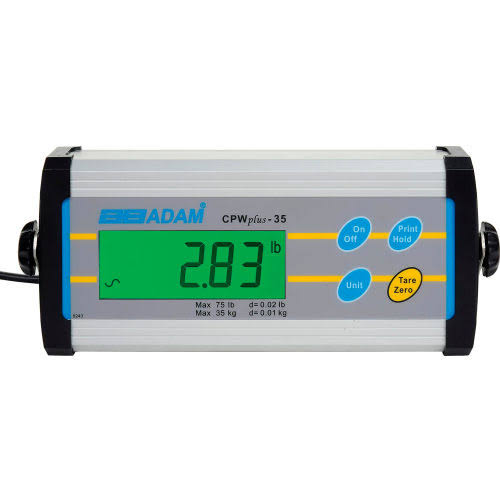 75lb/35kg Capacity Bench Scale Y18727