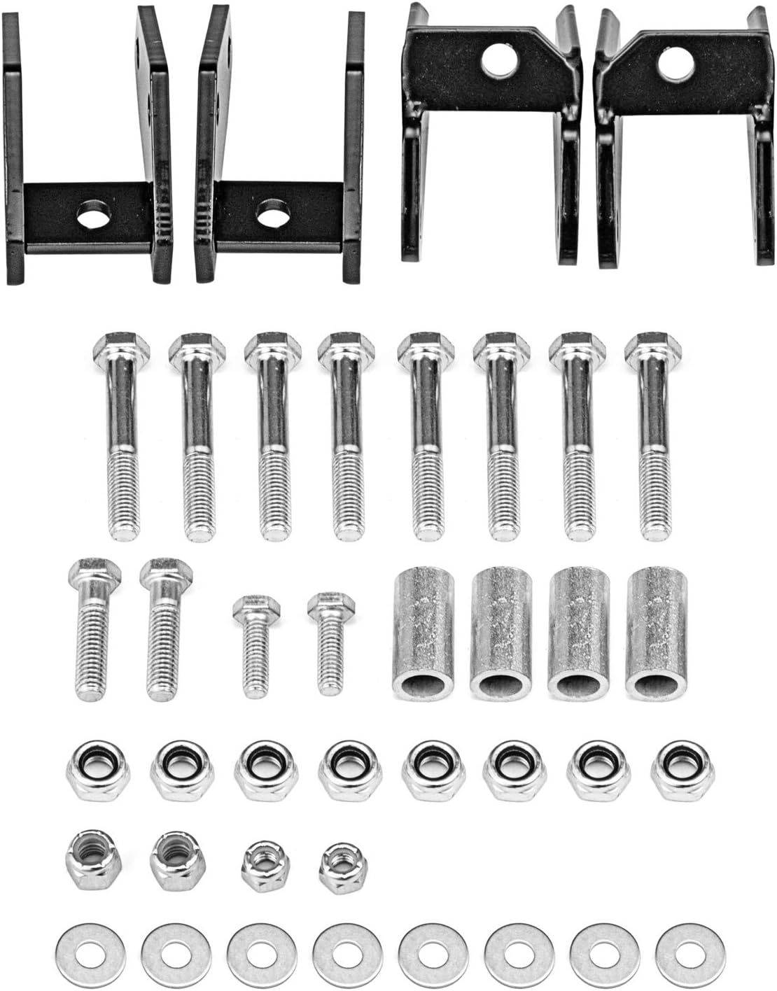 Suspension Lift Kit 2.5" to 3" Rise Front and Rear U12440