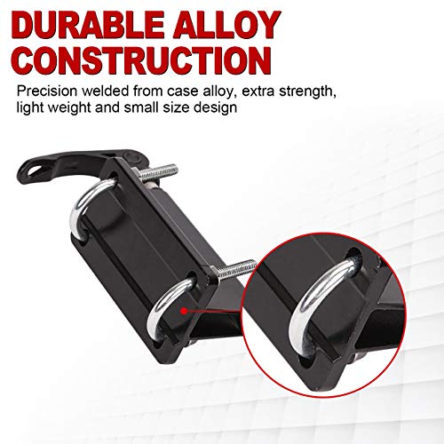 Bike Fork Mount Bicycle Quick-Release Aluminum Alloy Fork Block Mounts 2 Pcs E20334