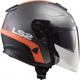 Titanium Orange Helmet P850