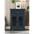 Antique Navy Storage Cabinet H763903
