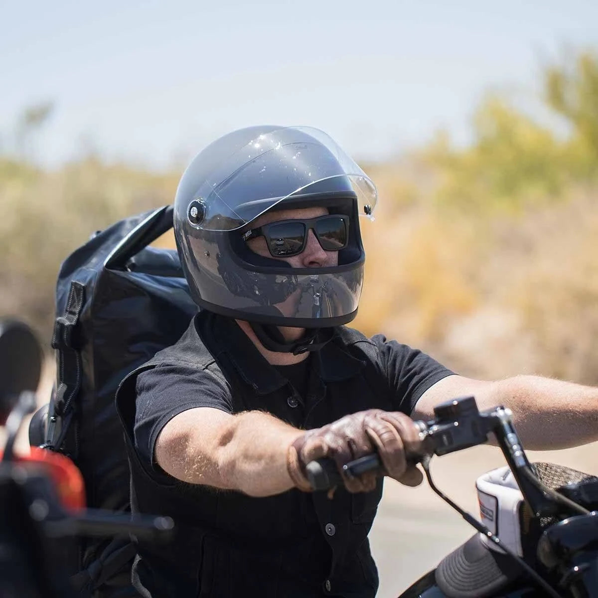 Flat Black ECE Helmet N81409