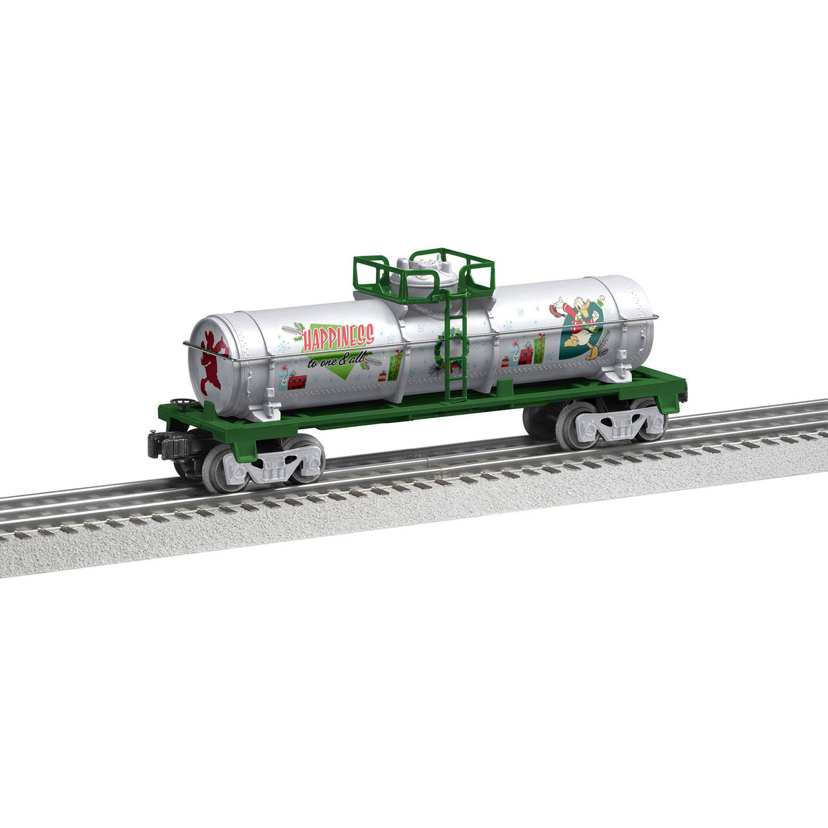 O Donald Duck Holiday Tank Car R7394