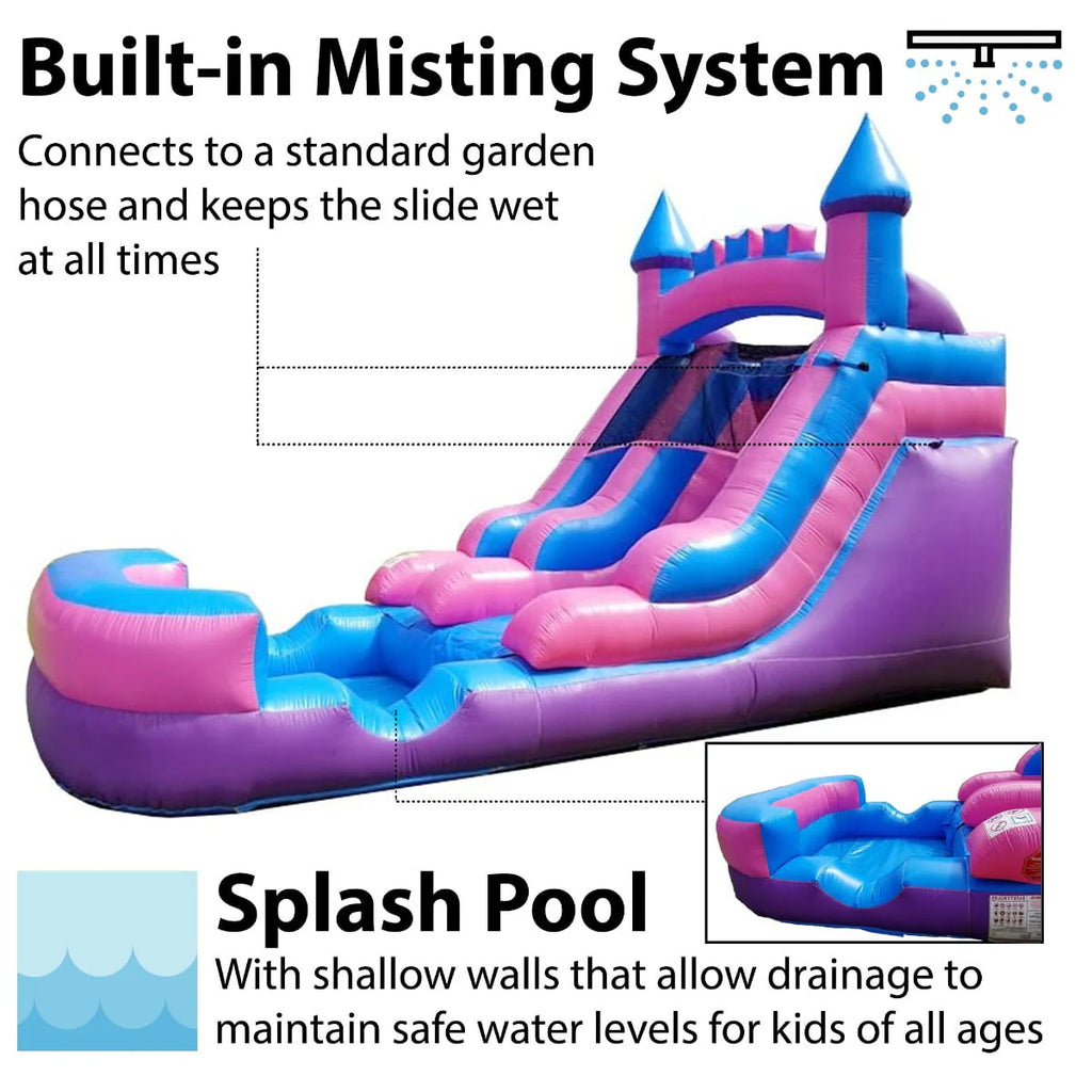 12 ft Inflatable Water Slide Y20219
