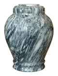 Cashmere Gray Marble Cremation Urn A446579