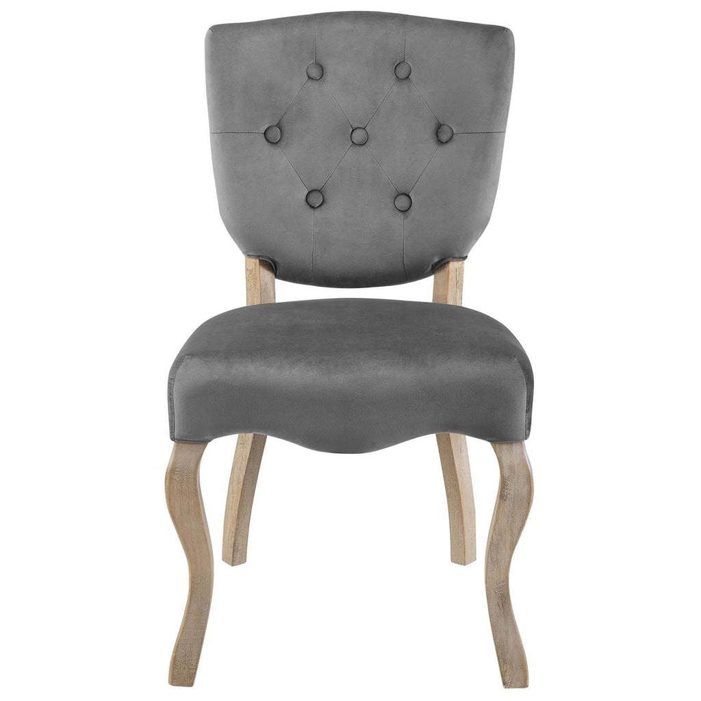 Midnight Blue Dining Side Chair Set of 2 W45083