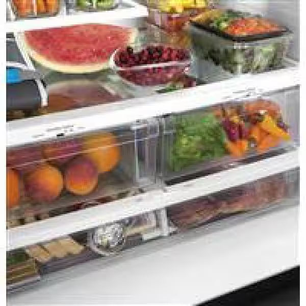 Counter Depth French Door Refrigerator in Stainless Steel J117