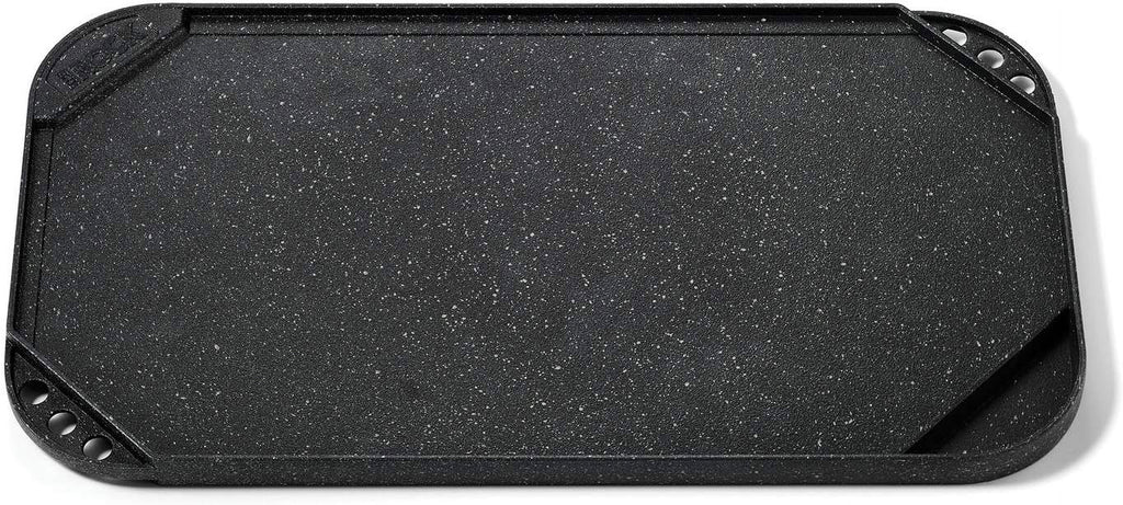 Black Reversible Grill/Griddle X18015