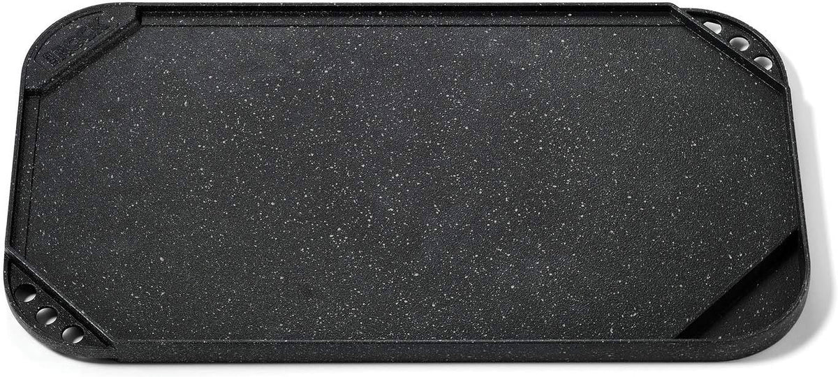 Black Reversible Grill/Griddle X18015