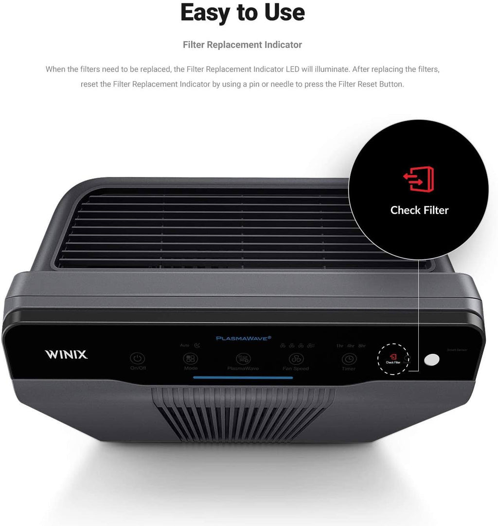 Air Purifier with True HEPA and Carbon I907