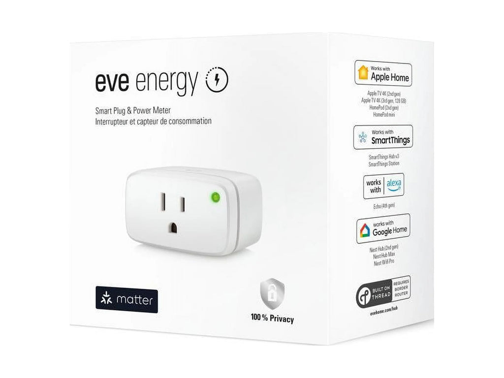Smart Plug with App and Voice Control H2876