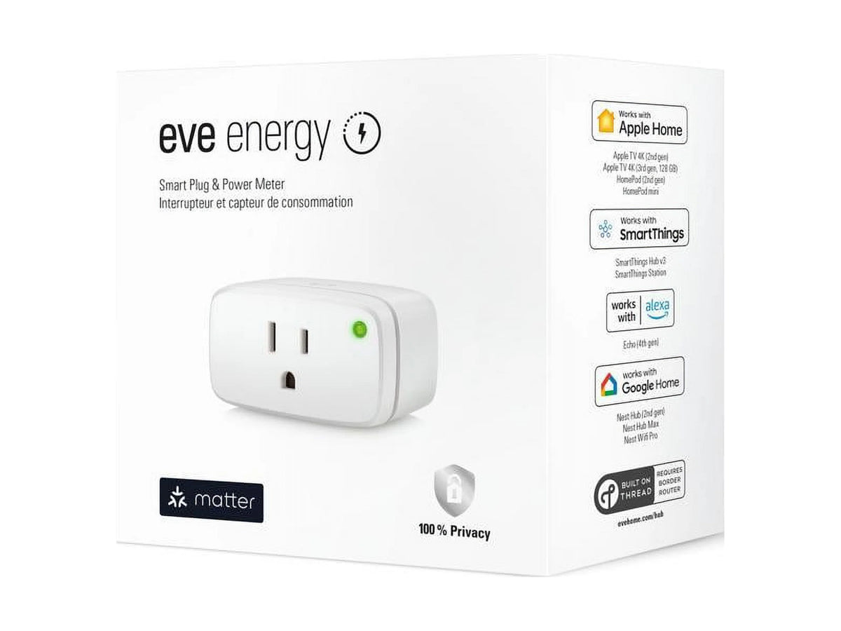 Smart Plug with App and Voice Control H2876