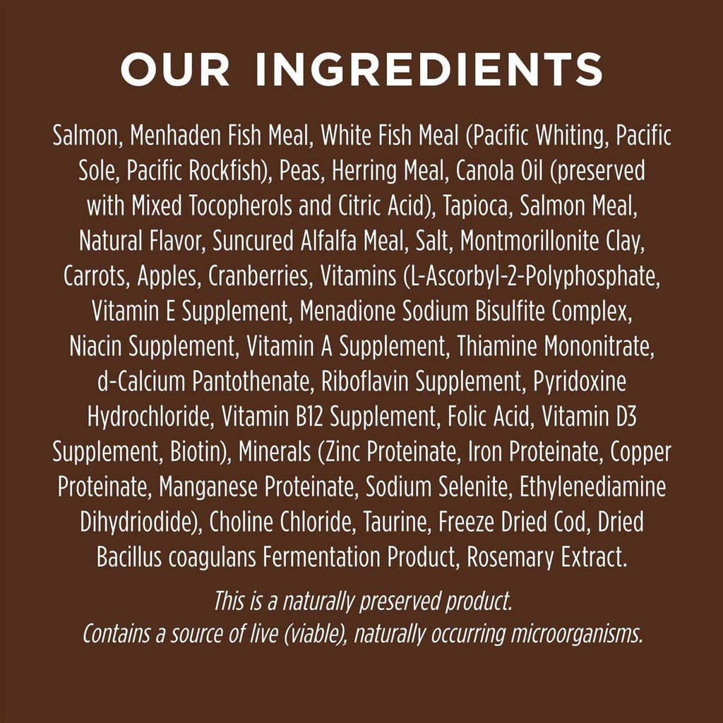 Grain Free Salmon Dry Cat Food C94973
