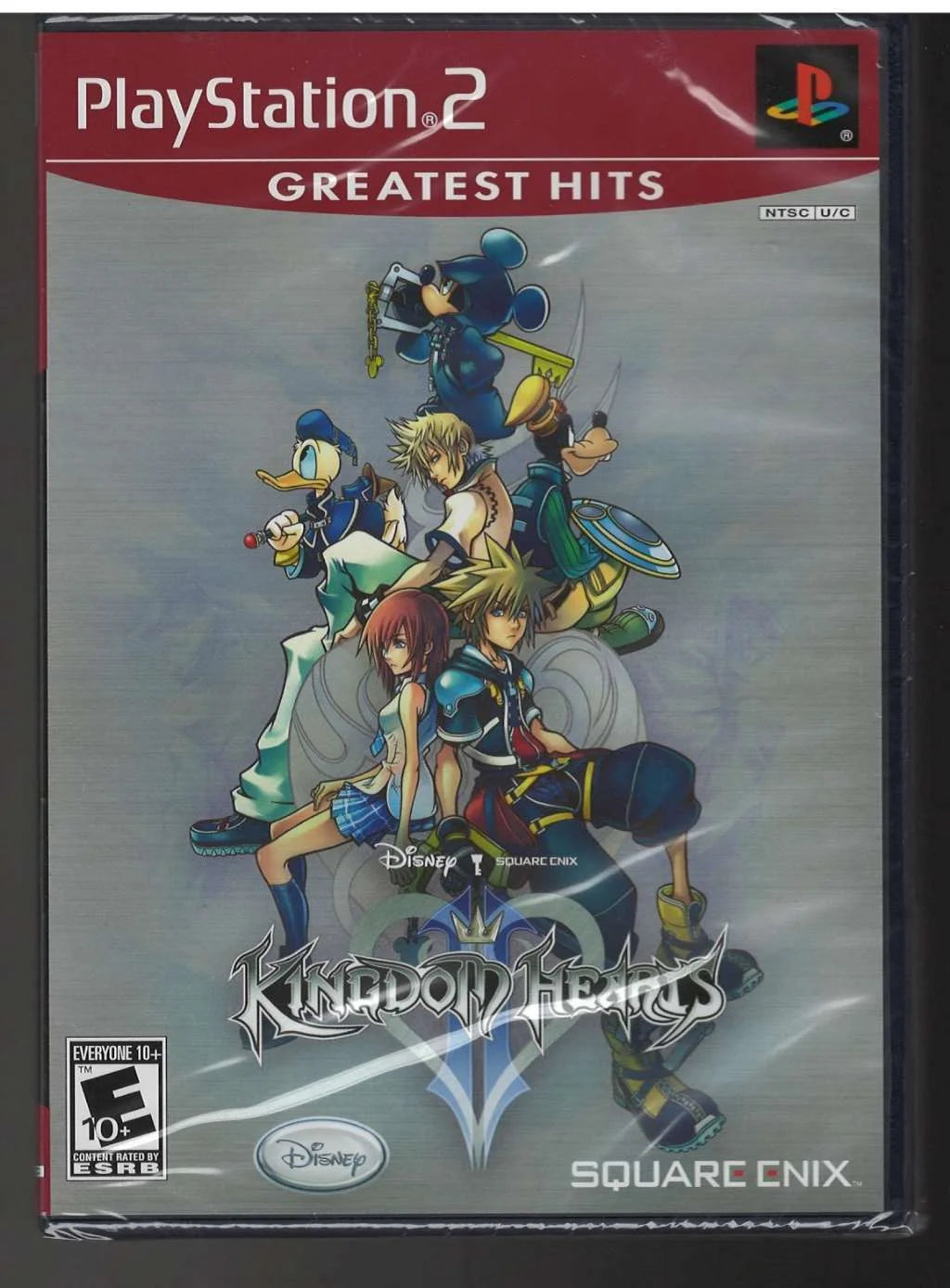 Kingdom Hearts II PS2 Z9900