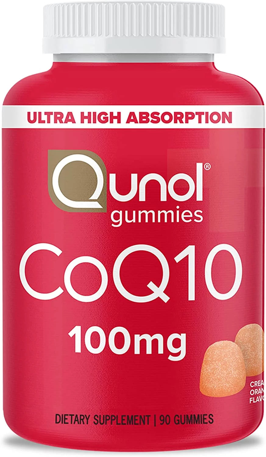 CoQ10 Gummies, 100mg, 90 Count F630557