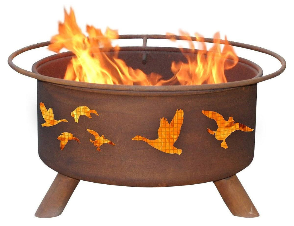 Wild Ducks Fire Pit G56887