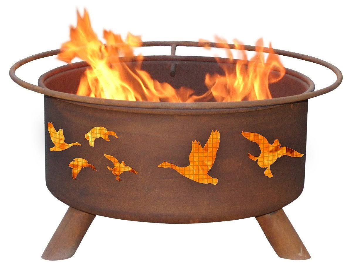 Wild Ducks Fire Pit G56887