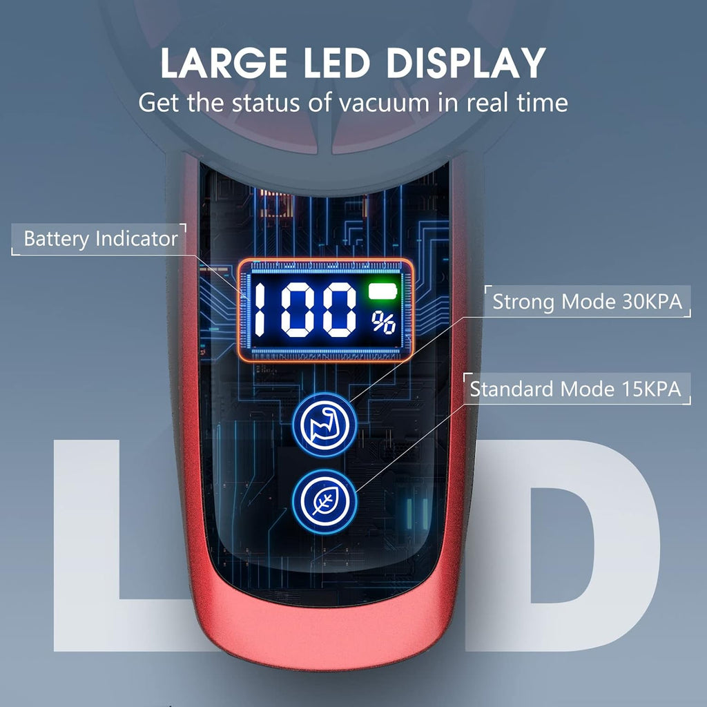 250W Cordless Stick Vacuum Cleaner R6558
