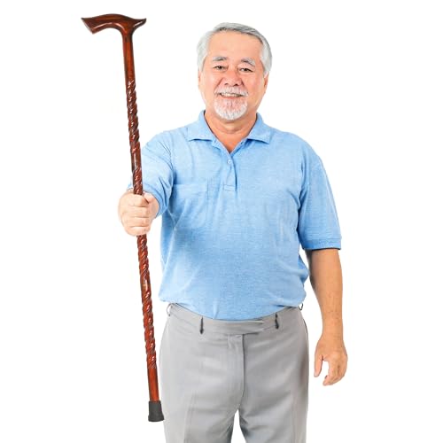 Natural Wood Walking Stick Cane X331176