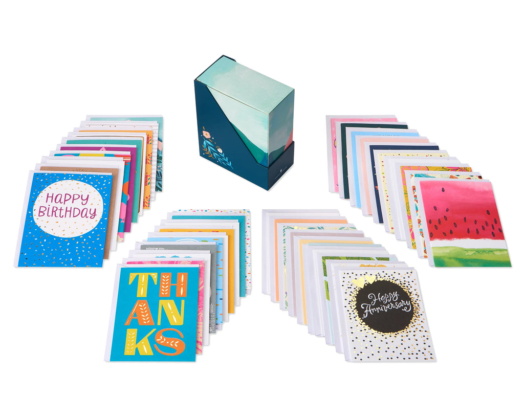 40-Count All-Occasion Cards Assortment A72138